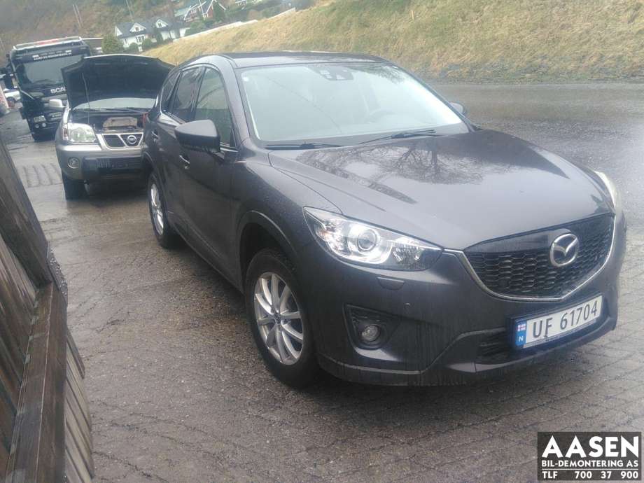 Mazda CX-5 2012-2017 (Type I) , Motorkode: SH, Girkassekode: 
