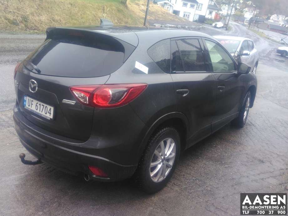 Mazda CX-5 2012-2017 (Type I) , Motorkode: SH, Girkassekode: 