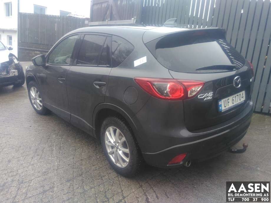 Mazda CX-5 2012-2017 (Type I) , Motorkode: SH, Girkassekode: 