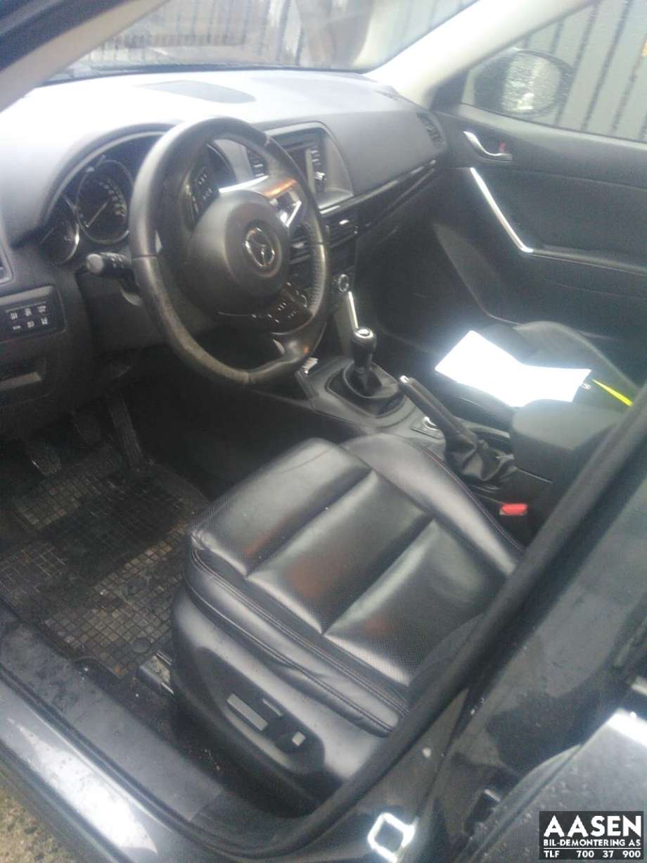 Mazda CX-5 2012-2017 (Type I) , Motorkode: SH, Girkassekode: 