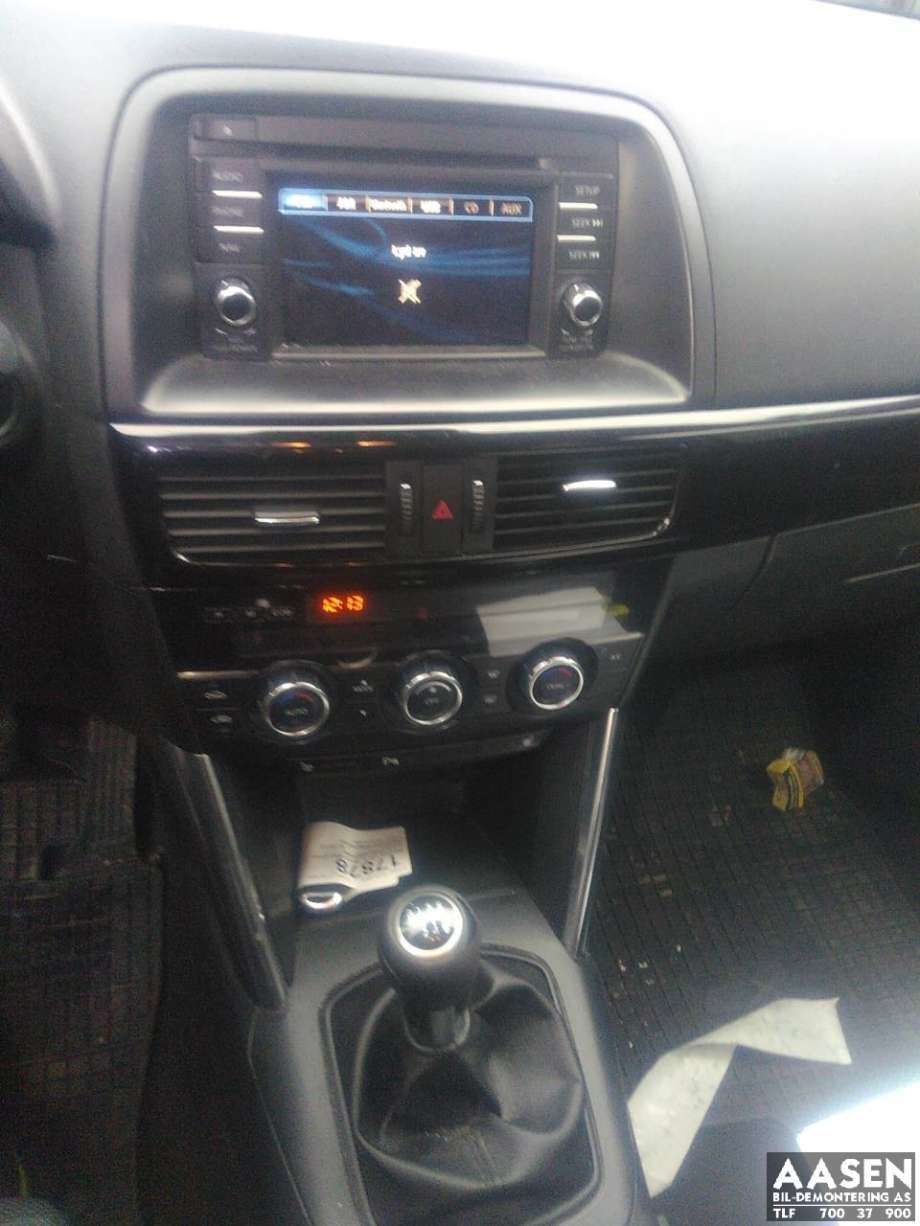 Mazda CX-5 2012-2017 (Type I) , Motorkode: SH, Girkassekode: 
