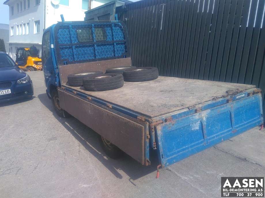 Toyota Dyna 250 1975-->> , Motorkode: 2KD-FTV, Girkassekode: 