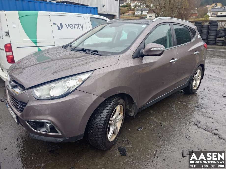 Hyundai Ix35 2010-2015 , Motorkode: D4HA, Girkassekode: 