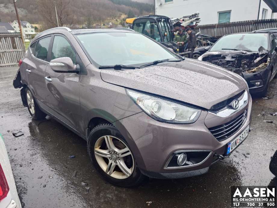 Hyundai Ix35 2010-2015 , Motorkode: D4HA, Girkassekode: 