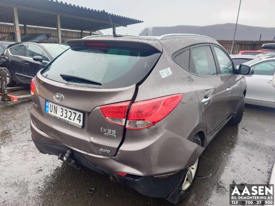 Hyundai Ix35 2010-2015 , Motorkode: D4HA, Girkassekode: 