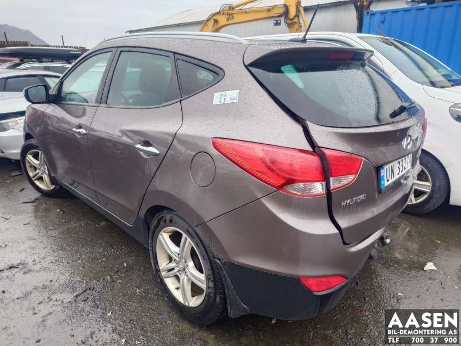 Hyundai Ix35 2010-2015 , Motorkode: D4HA, Girkassekode: 