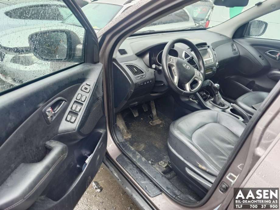 Hyundai Ix35 2010-2015 , Motorkode: D4HA, Girkassekode: 