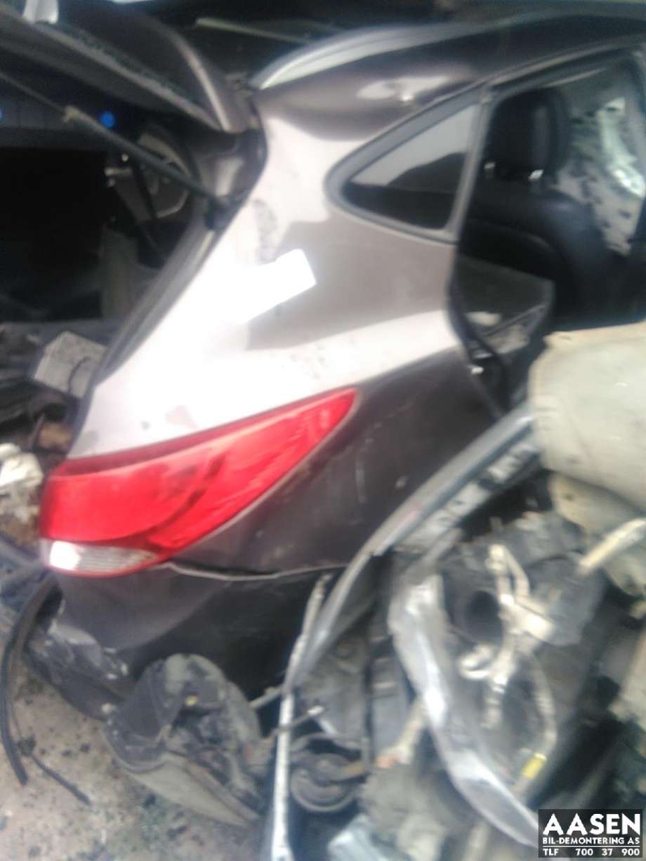 Hyundai Ix35 2010-2015 , Motorkode: D4HA, Girkassekode: 