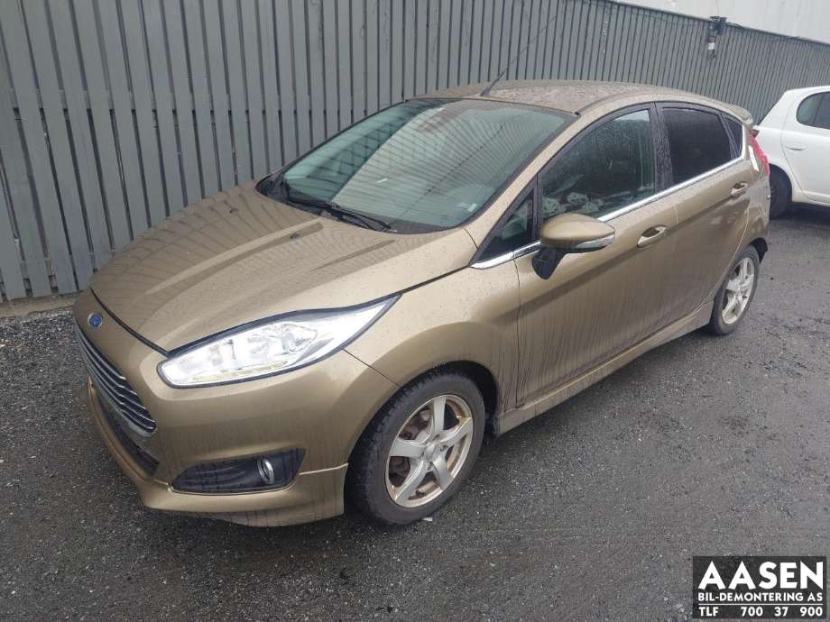 Ford Fiesta 2013-2017 (Type VI, Fase 2) , Motorkode: SFJA, Girkassekode: 
