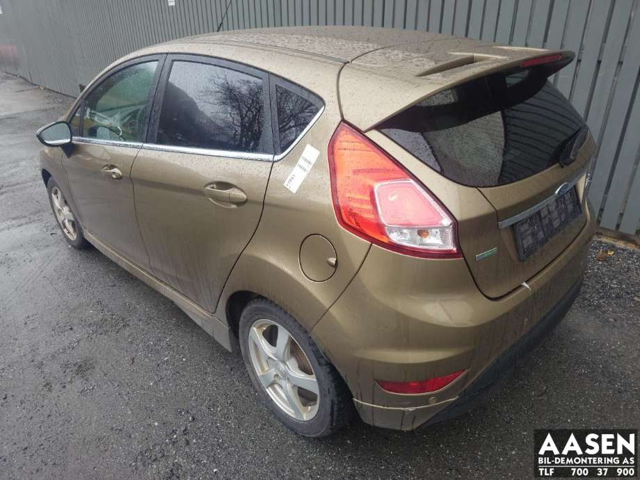 Ford Fiesta 2013-2017 (Type VI, Fase 2) , Motorkode: SFJA, Girkassekode: 