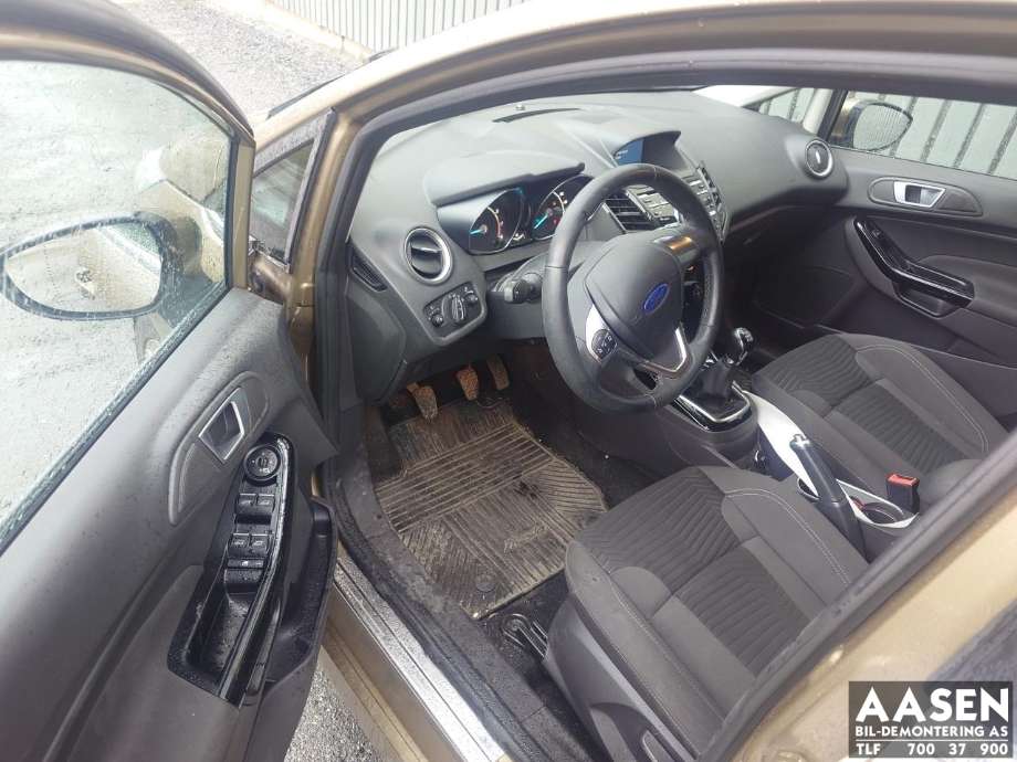 Ford Fiesta 2013-2017 (Type VI, Fase 2) , Motorkode: SFJA, Girkassekode: 