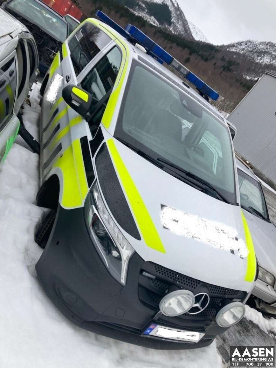 Mercedes Vito 2014-->> (W447) (W447), Motorkode: 651950, Girkassekode: 