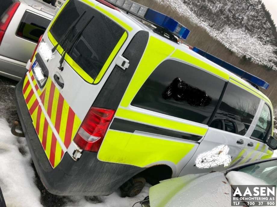 Mercedes Vito 2014-->> (W447) (W447), Motorkode: 651950, Girkassekode: 