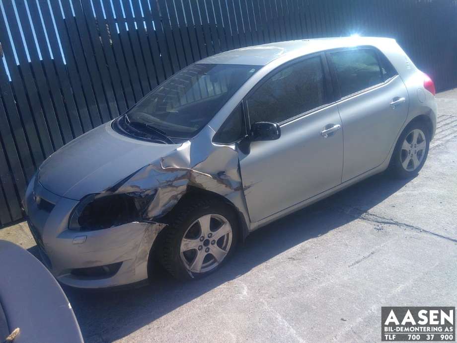 Toyota Auris 2007-2010 (Type I, Fase 1) , Motorkode: 1ND-TV, Girkassekode: 