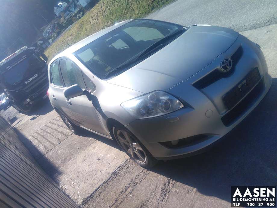Toyota Auris 2007-2010 (Type I, Fase 1) , Motorkode: 1ND-TV, Girkassekode: 