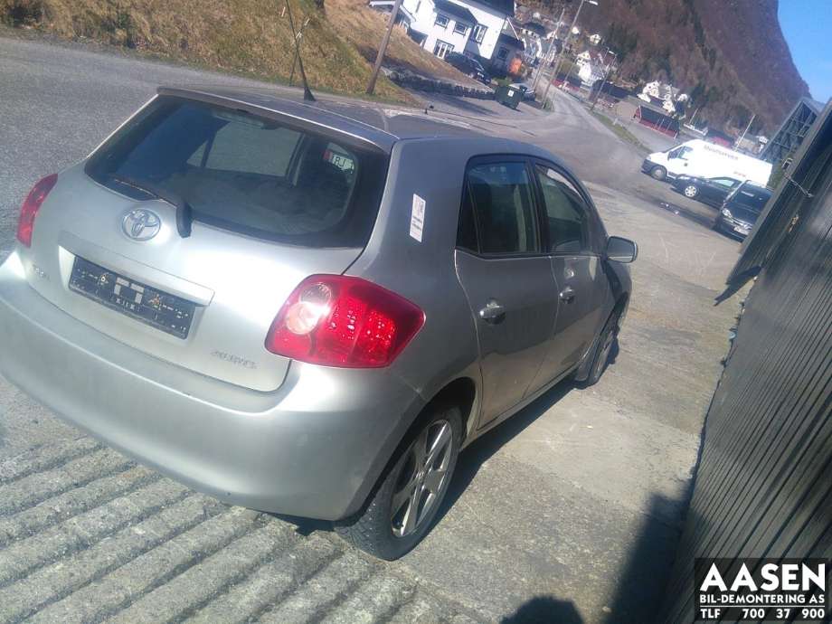 Toyota Auris 2007-2010 (Type I, Fase 1) , Motorkode: 1ND-TV, Girkassekode: 