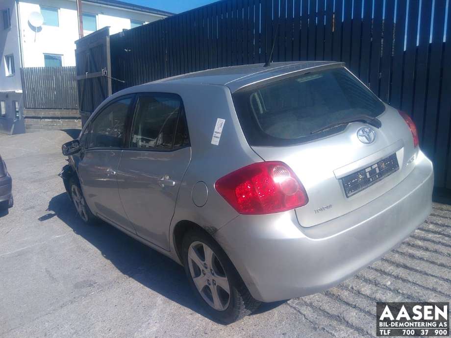 Toyota Auris 2007-2010 (Type I, Fase 1) , Motorkode: 1ND-TV, Girkassekode: 