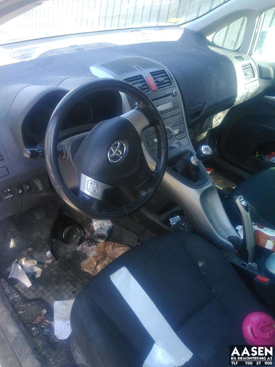 Toyota Auris 2007-2010 (Type I, Fase 1) , Motorkode: 1ND-TV, Girkassekode: 