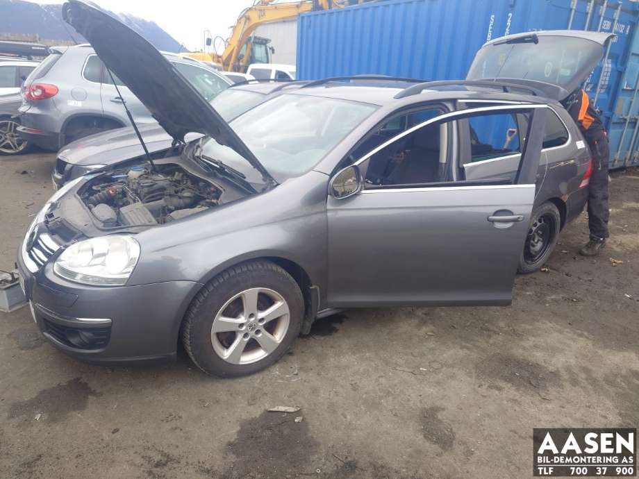 VW Golf V, STV 2007-2010 (JETTA) (JETTA), Motorkode: BLS, Girkassekode: 