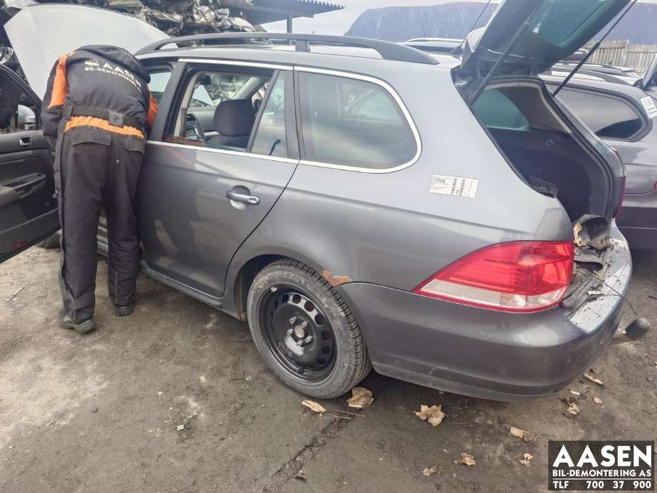 VW Golf V, STV 2007-2010 (JETTA) (JETTA), Motorkode: BLS, Girkassekode: 