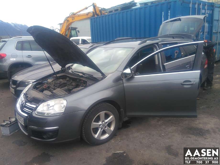 VW Golf V, STV 2007-2010 (JETTA) (JETTA), Motorkode: BLS, Girkassekode: 