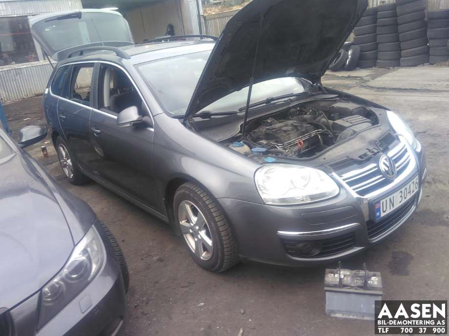 VW Golf V, STV 2007-2010 (JETTA) (JETTA), Motorkode: BLS, Girkassekode: 