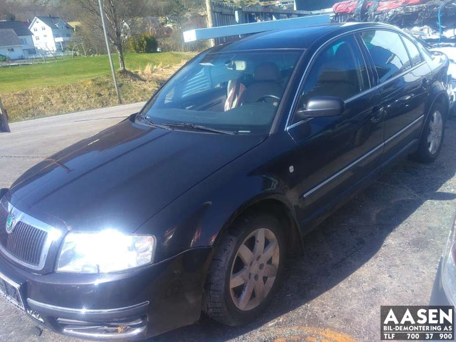 Škoda Superb 2002-2008 (Type I) , Motorkode: AVF, Girkassekode: EYF