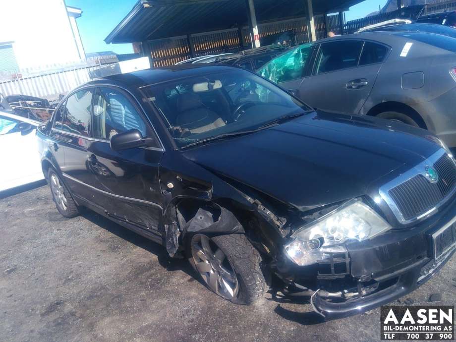 Škoda Superb 2002-2008 (Type I) , Motorkode: AVF, Girkassekode: EYF
