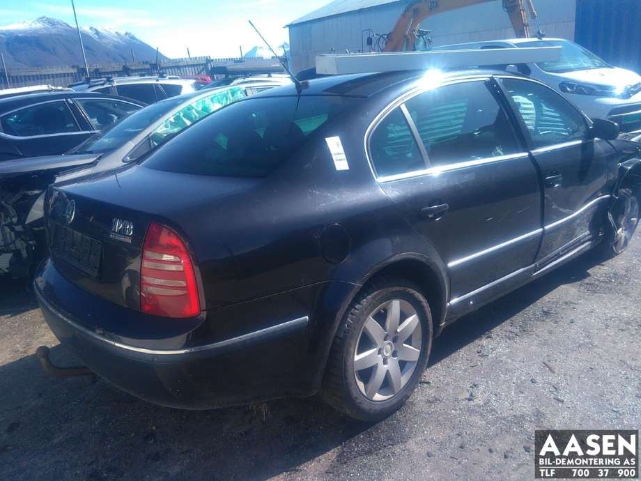 Škoda Superb 2002-2008 (Type I) , Motorkode: AVF, Girkassekode: EYF