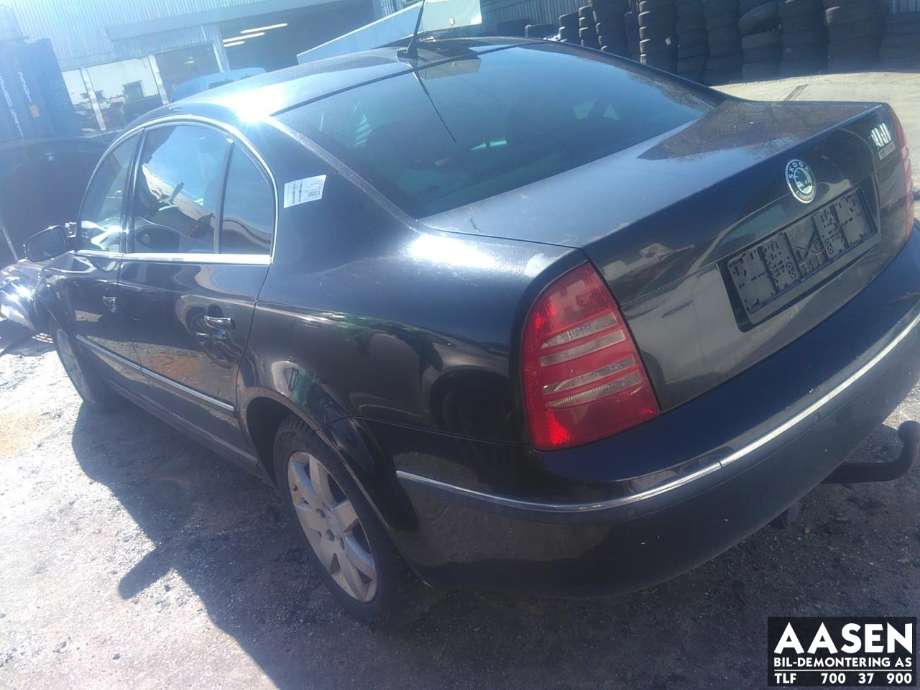 Škoda Superb 2002-2008 (Type I) , Motorkode: AVF, Girkassekode: EYF