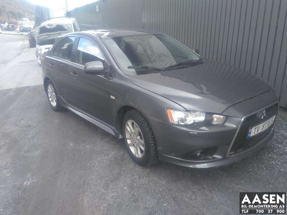 Mitsubishi Lancer 2008-2017 , Motorkode: 4N13, Girkassekode: 