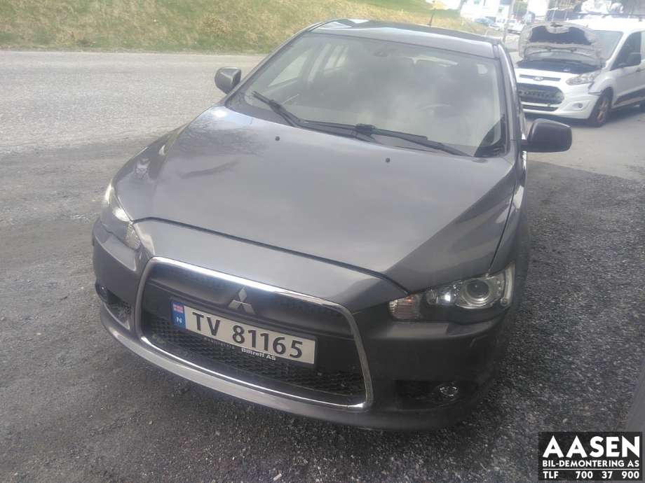 Mitsubishi Lancer 2008-2017 , Motorkode: 4N13, Girkassekode: 