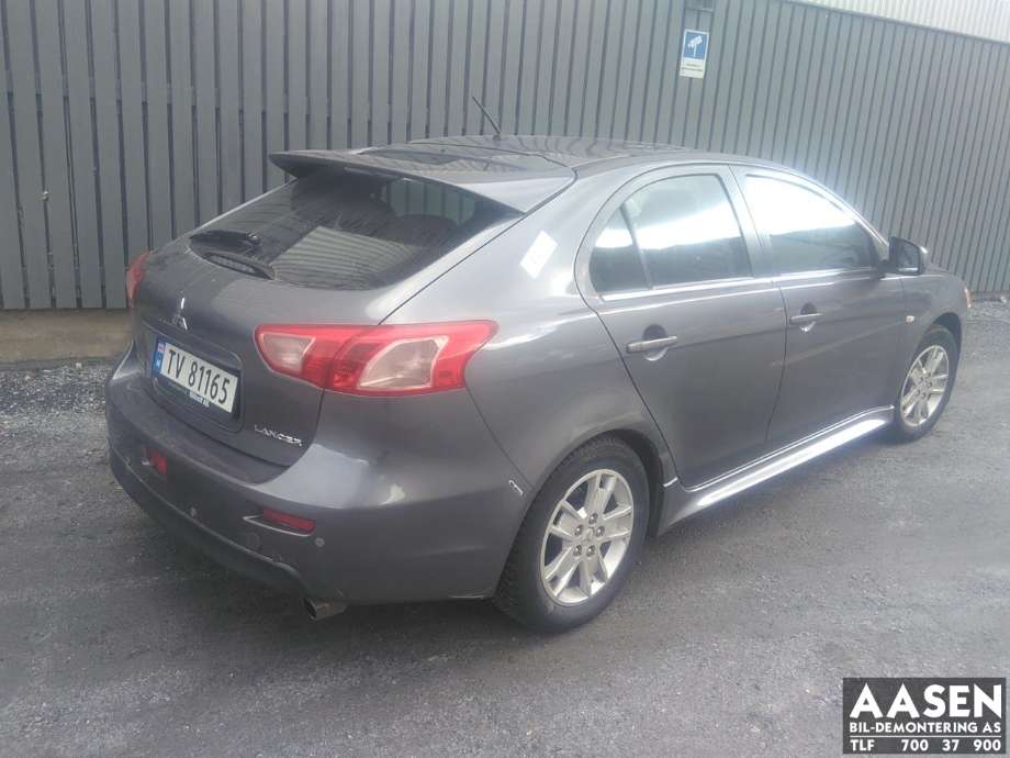 Mitsubishi Lancer 2008-2017 , Motorkode: 4N13, Girkassekode: 