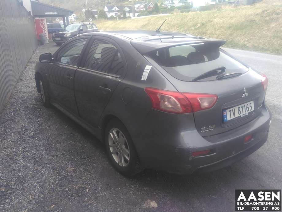 Mitsubishi Lancer 2008-2017 , Motorkode: 4N13, Girkassekode: 
