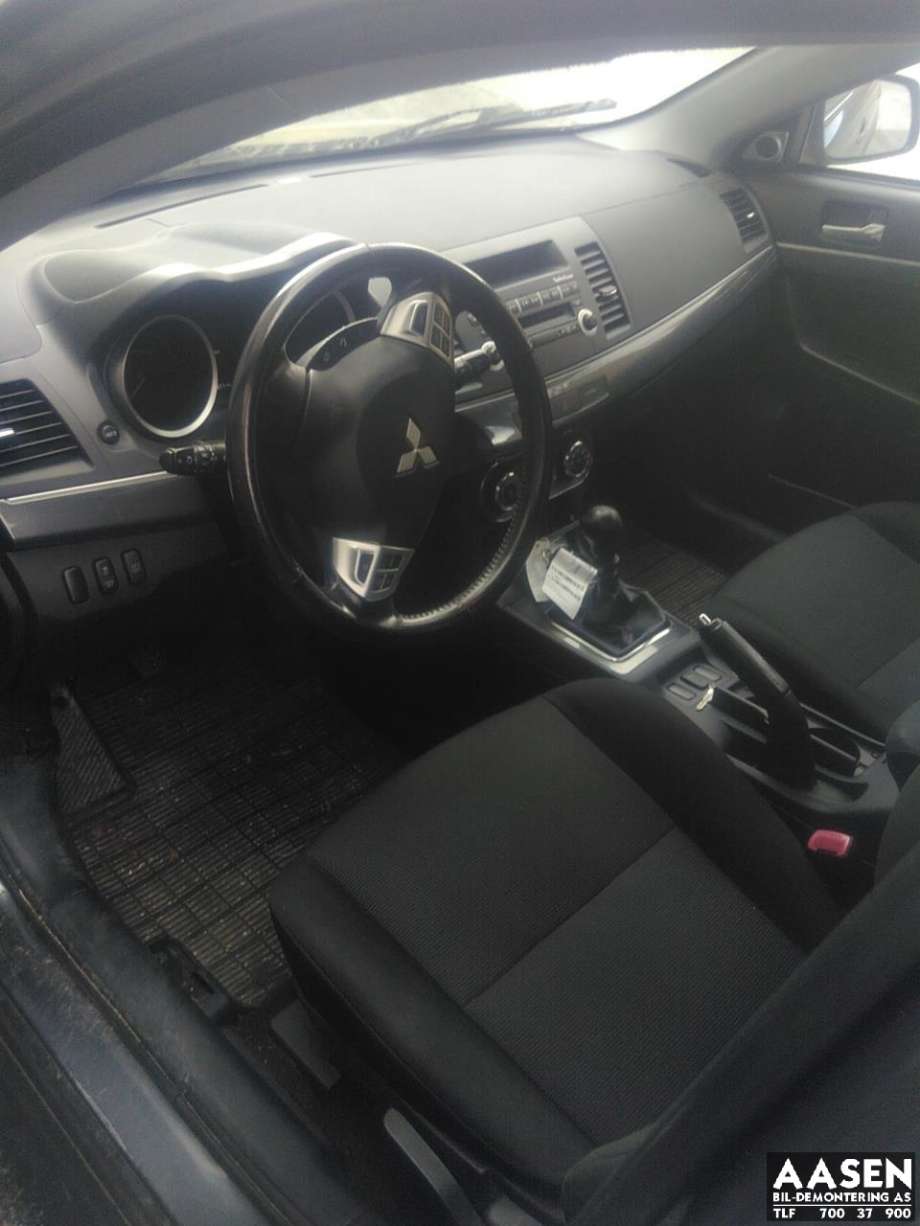 Mitsubishi Lancer 2008-2017 , Motorkode: 4N13, Girkassekode: 