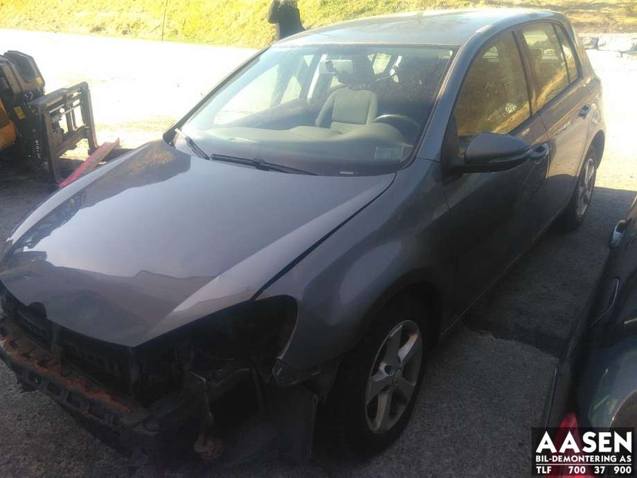 VW Golf VI 2008-2012 , Motorkode: CAYB, Girkassekode: LHW