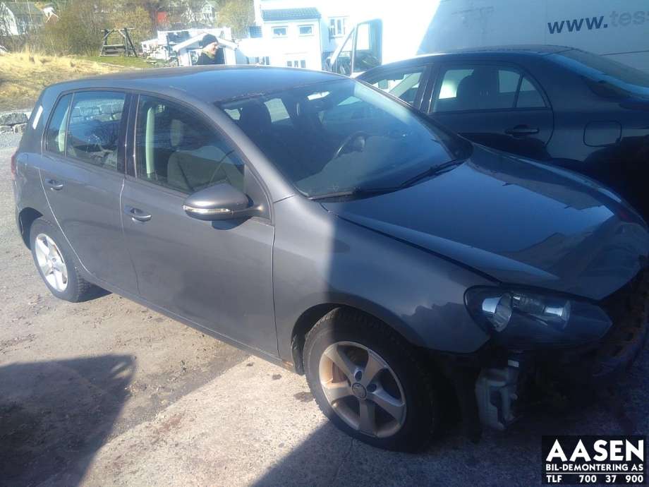 VW Golf VI 2008-2012 , Motorkode: CAYB, Girkassekode: LHW