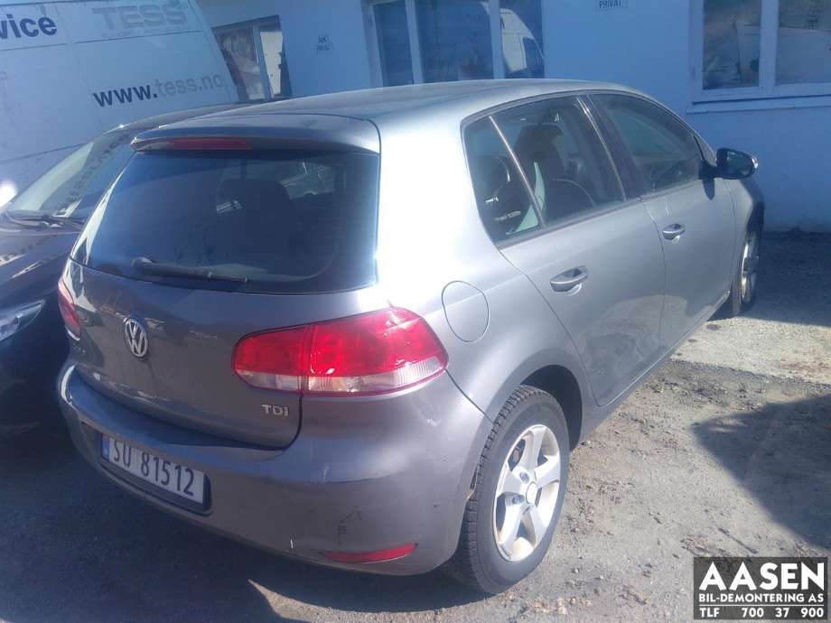 VW Golf VI 2008-2012 , Motorkode: CAYB, Girkassekode: LHW