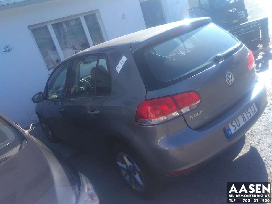 VW Golf VI 2008-2012 , Motorkode: CAYB, Girkassekode: LHW