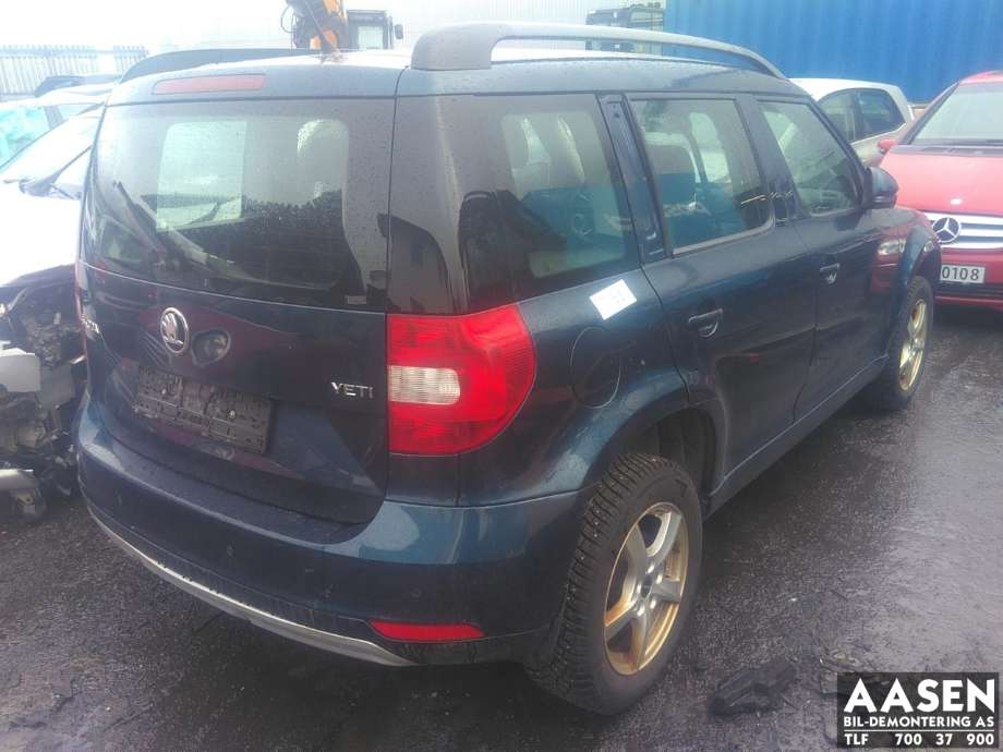Škoda Yeti 2014-2017 (Fase 2) , Motorkode: CYVB, Girkassekode: QUZ