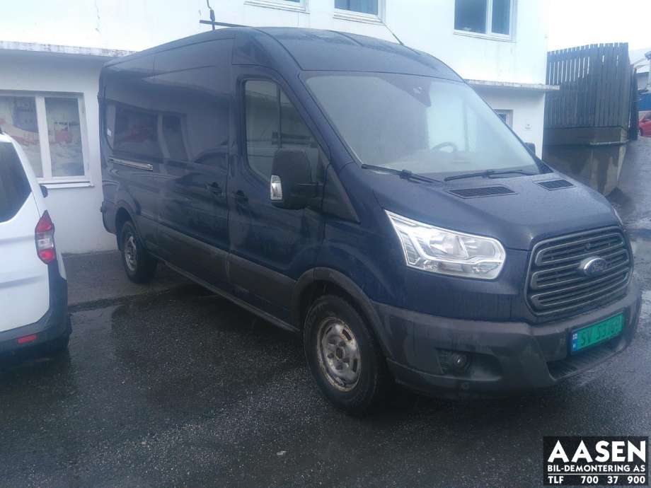 Ford Transit 2014-->> , Motorkode: CVF5, Girkassekode: VMT6