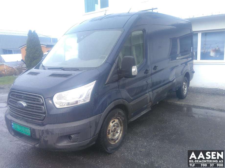 Ford Transit 2014-->> , Motorkode: CVF5, Girkassekode: VMT6