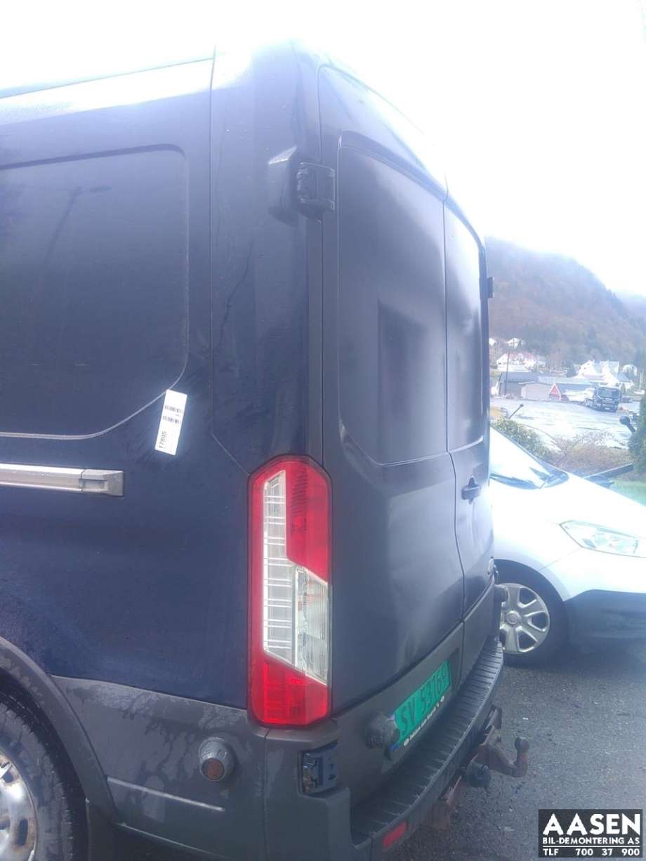 Ford Transit 2014-->> , Motorkode: CVF5, Girkassekode: VMT6