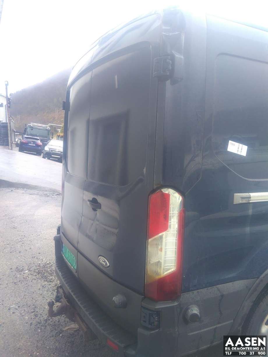 Ford Transit 2014-->> , Motorkode: CVF5, Girkassekode: VMT6