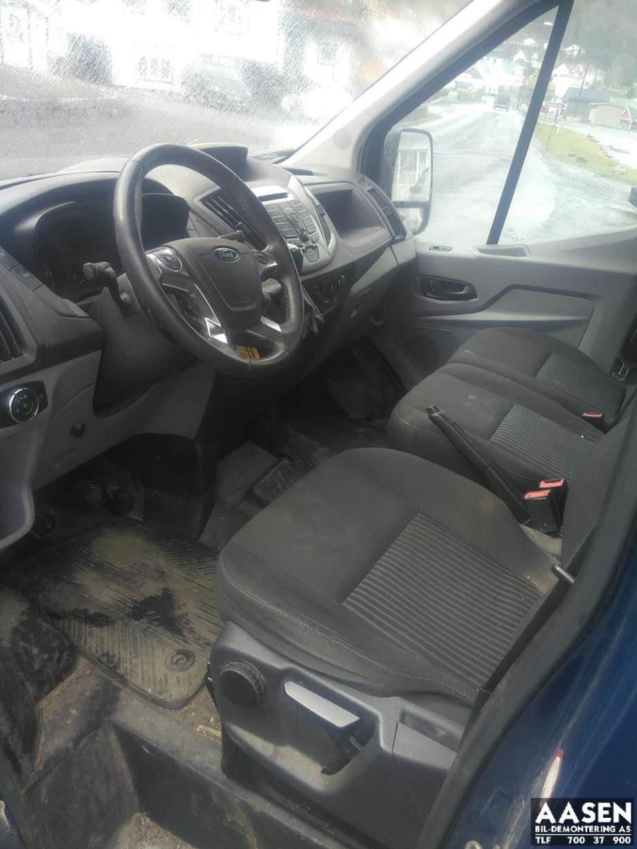 Ford Transit 2014-->> , Motorkode: CVF5, Girkassekode: VMT6