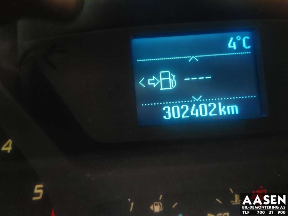 Ford Transit 2014-->> , Motorkode: CVF5, Girkassekode: VMT6