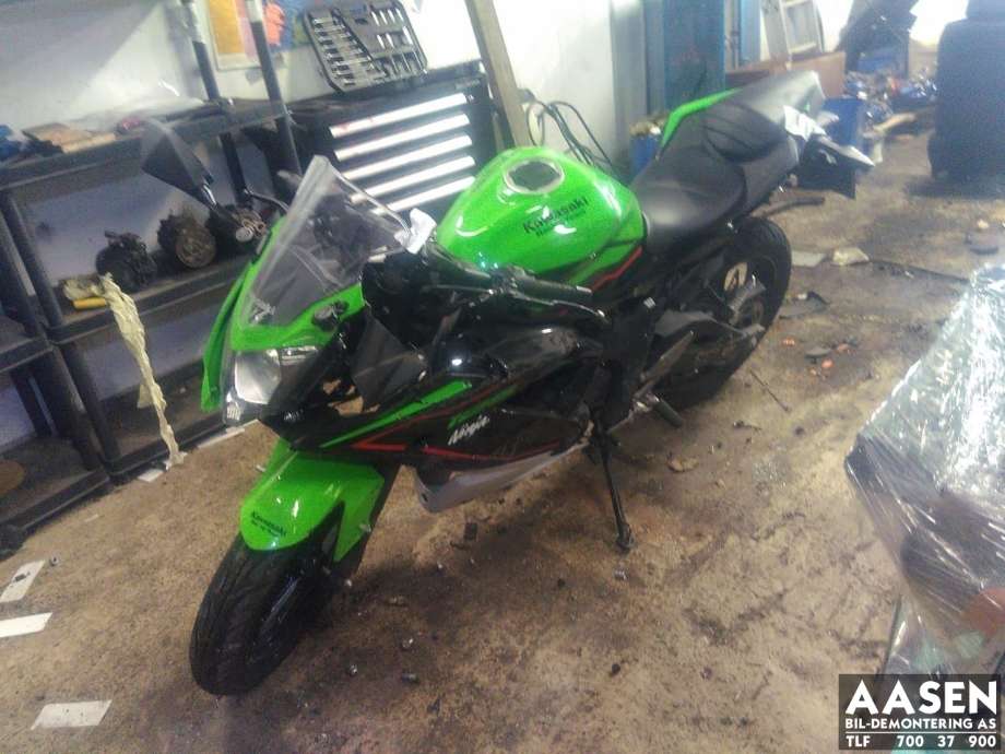 MC Kawasaki Ninja 125 2019-->> , Motorkode: BX125AE, Girkassekode: 