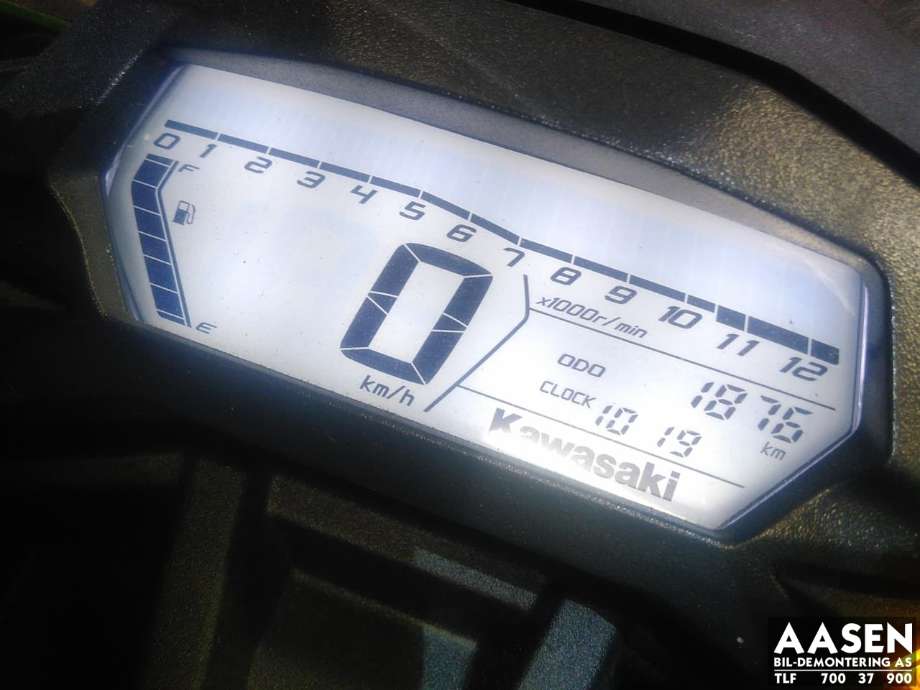 MC Kawasaki Ninja 125 2019-->> , Motorkode: BX125AE, Girkassekode: 