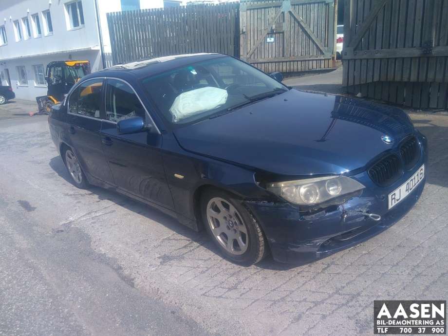 BMW 5-Serie 2003-2010 (E60/E61) (E60/E61), Motorkode: 226S1, Girkassekode: