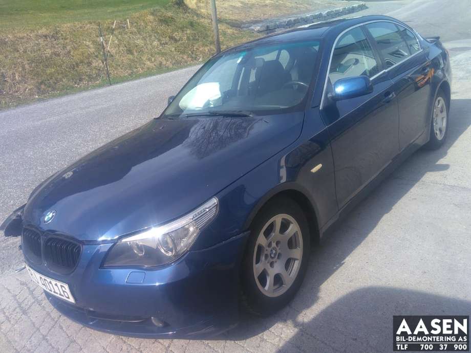 BMW 5-Serie 2003-2010 (E60/E61) (E60/E61), Motorkode: 226S1, Girkassekode: